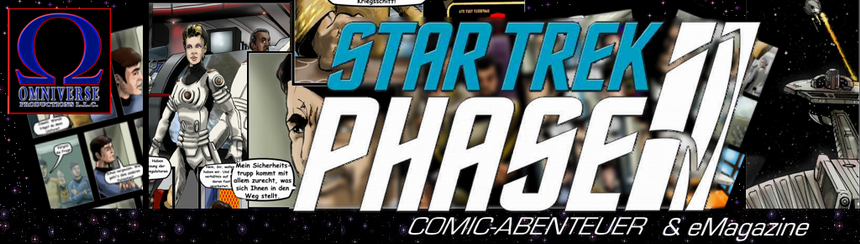 Star Trek Phase II Comic Abenteuer & eMagazine
