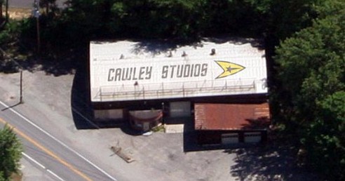 Aerial View of Cawley Studios